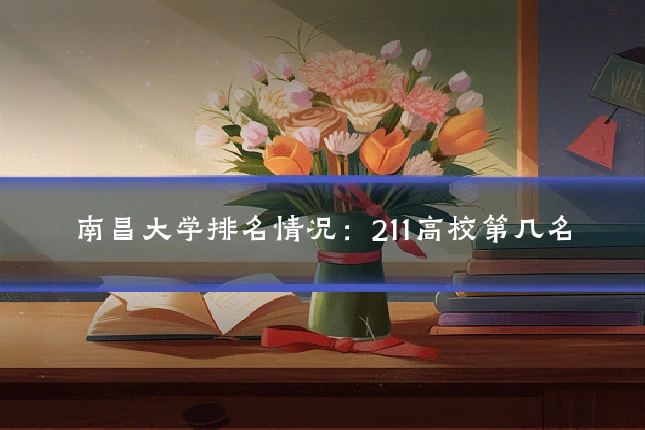 南昌大学排名情况:211高校第几名
