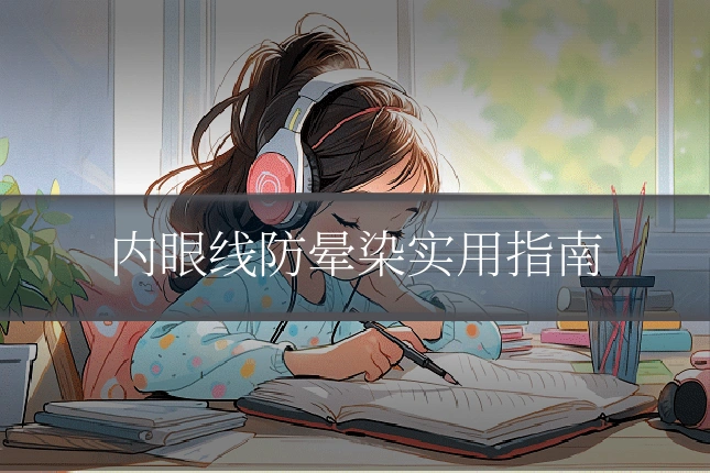 内眼线防晕染实用指南