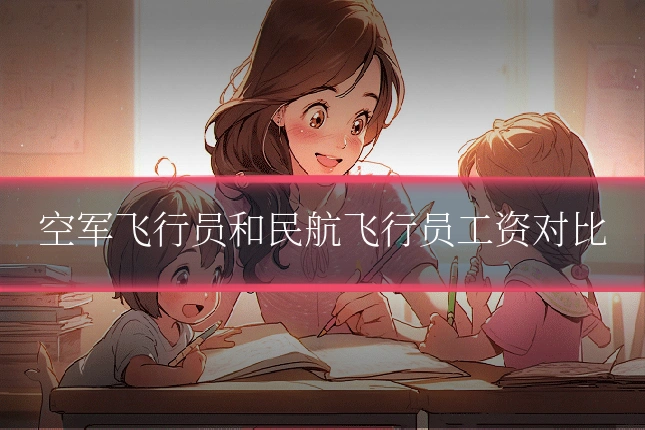 空军飞行员和民航飞行员工资对比