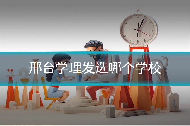 邢台学理发选哪个学校