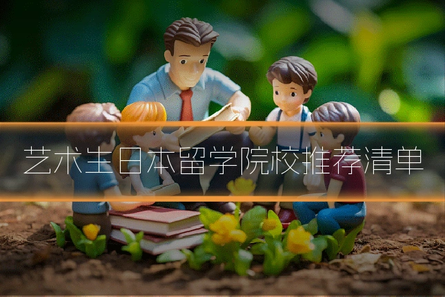艺术生日本留学院校推荐清单