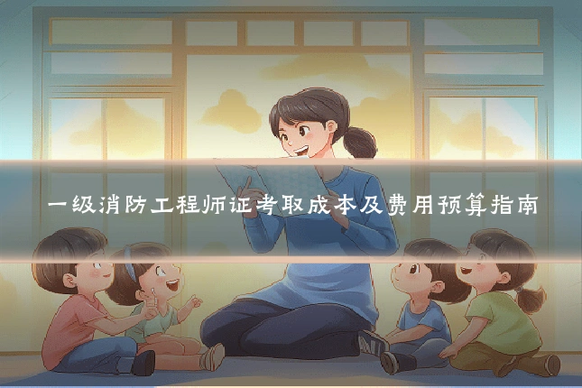 一级消防工程师证考取成本及费用预算指南