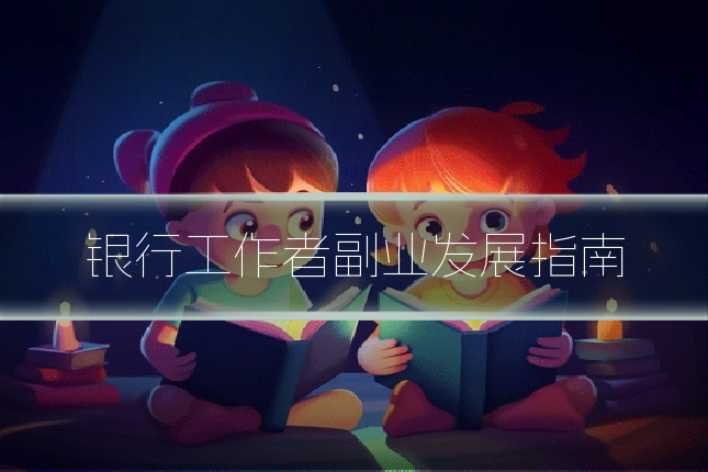 银行工作者副业发展指南