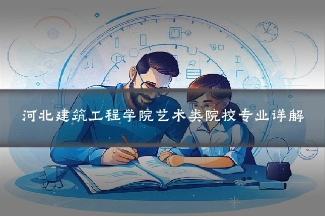 河北建筑工程学院艺术类院校专业详解