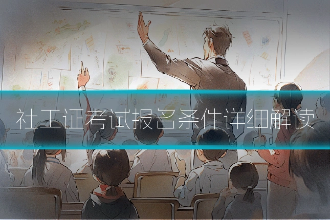 社工证考试报名条件详细解读