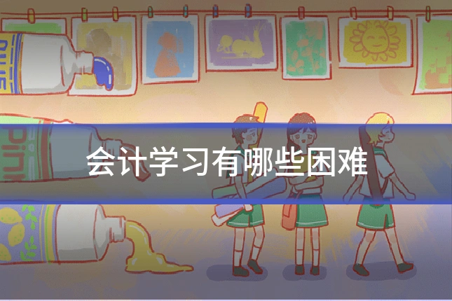 会计学习有哪些困难