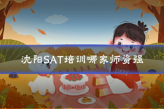 沈阳SAT培训哪家师资强