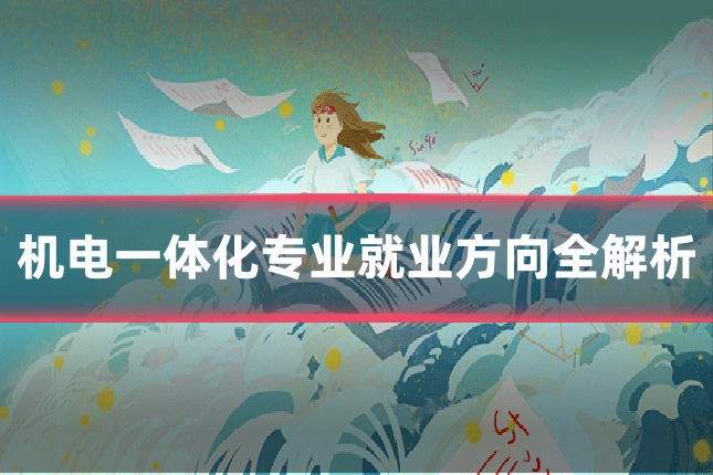 机电一体化专业就业方向全解析