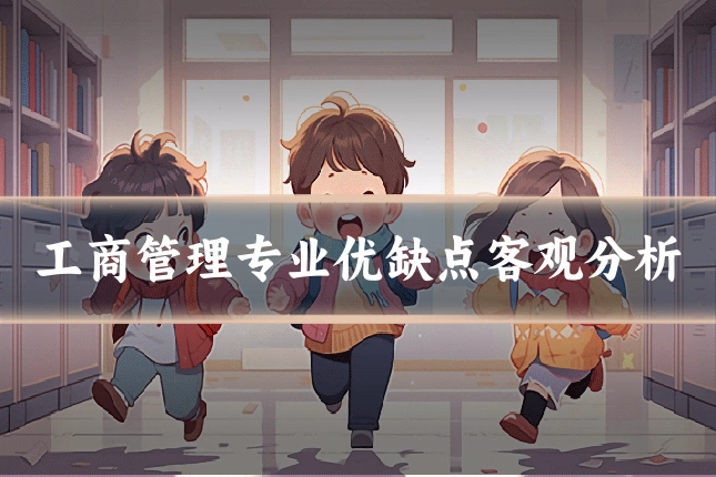 工商管理专业优缺点客观分析