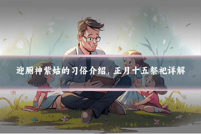 迎厕神紫姑的习俗介绍,正月十五祭祀详解