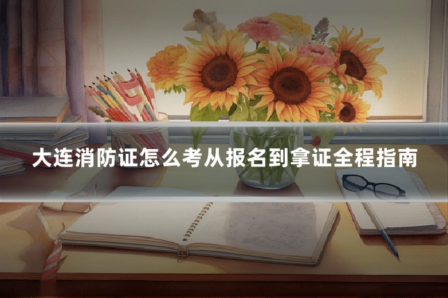 大连消防证怎么考从报名到拿证全程指南