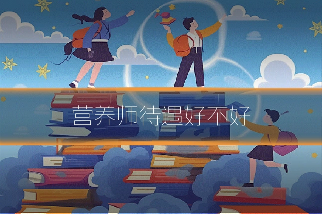 营养师待遇好不好