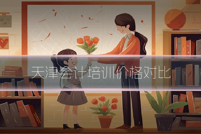 天津会计培训价格对比