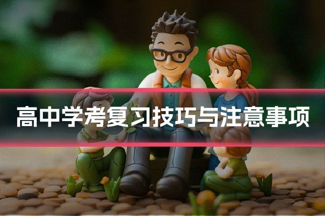 高中学考复习技巧与注意事项