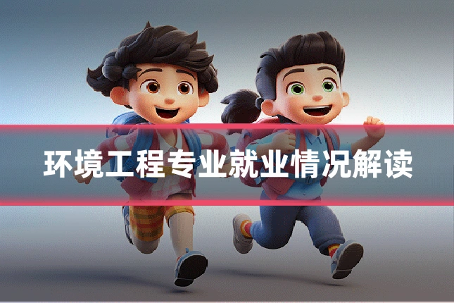 环境工程专业就业情况解读