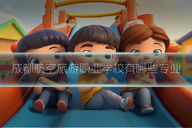 成都航空旅游职业学校有哪些专业