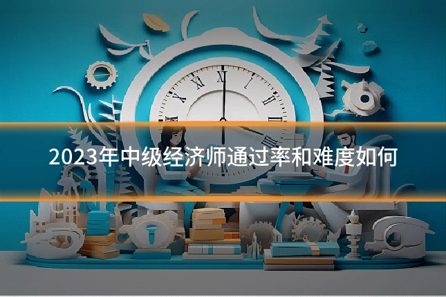 2023年中级经济师通过率和难度如何