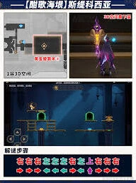 《崩坏星垠铁道》酣歌海垠斯缇科西亚黄金替罪羊打法流程