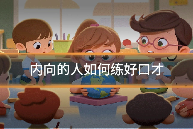 内向的人如何练好口才