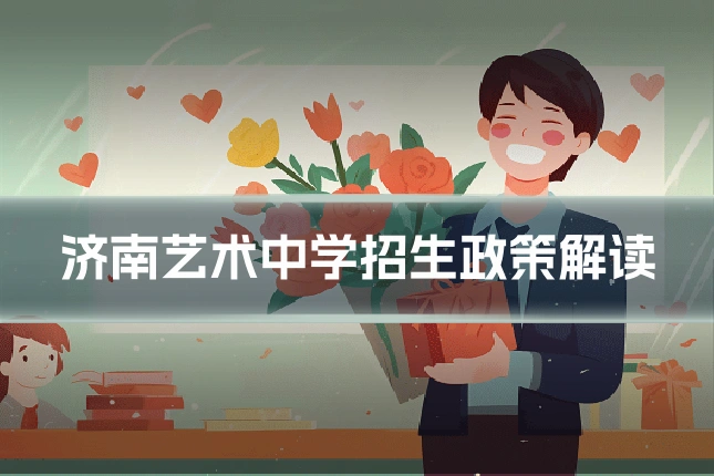 济南艺术中学招生政策解读