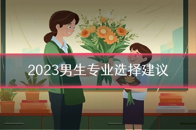 2023男生专业选择建议