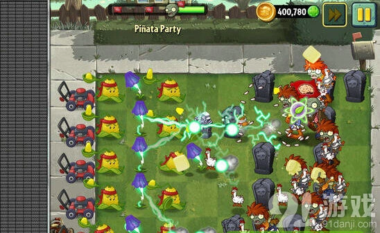 《植物大战僵尸2》彩陶盛宴完整攻略