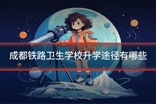 成都铁路卫生学校升学途径有哪些