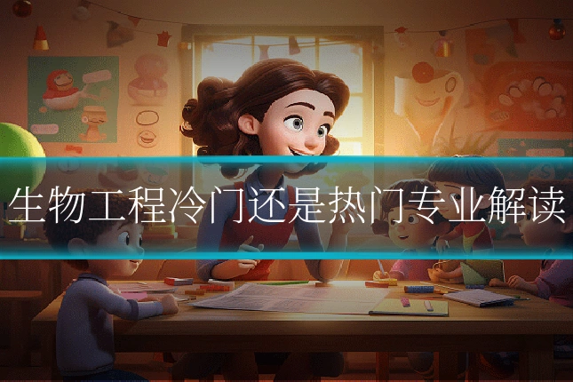 生物工程冷门还是热门专业解读