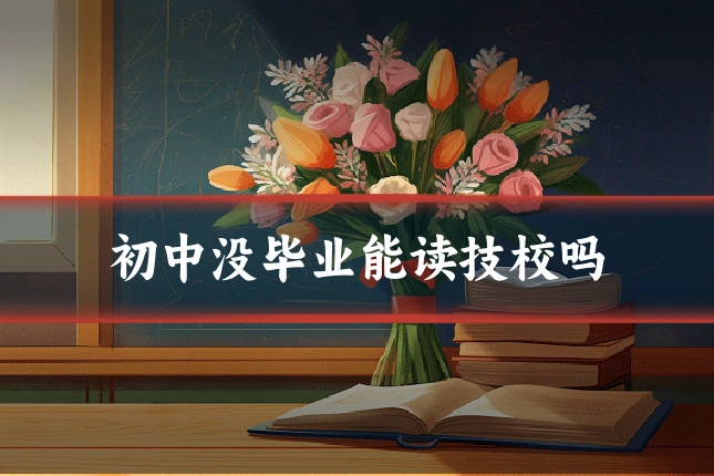 初中没毕业能读技校吗