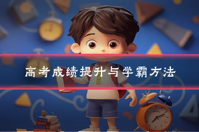高考成绩提升与学霸方法