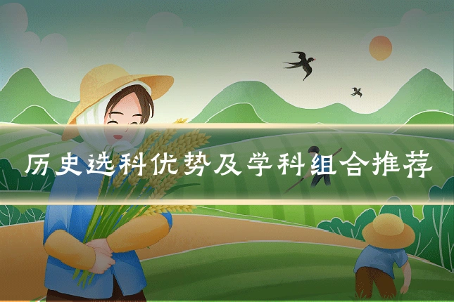 历史选科优势及学科组合推荐