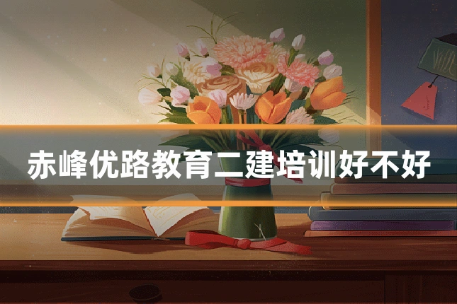 赤峰优路教育二建培训好不好