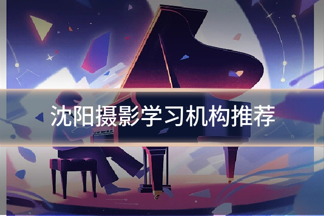 沈阳摄影学习机构推荐
