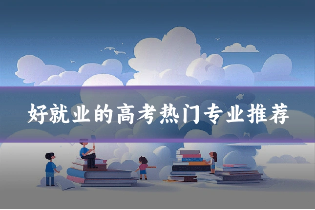 好就业的高考热门专业推荐