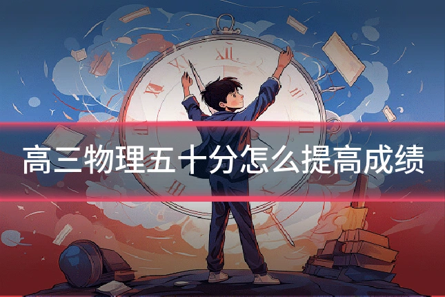高三物理五十分怎么提高成绩