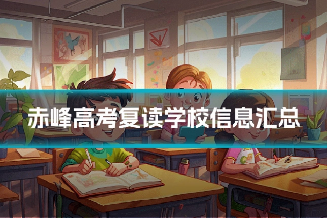 赤峰高考复读学校信息汇总