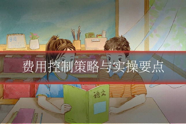 费用控制策略与实操要点