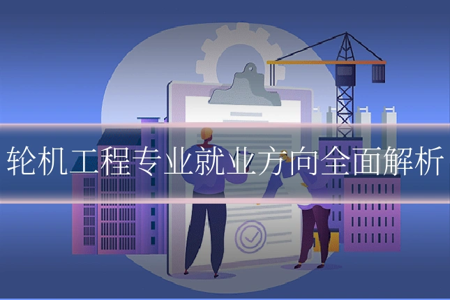 轮机工程专业就业方向全面解析