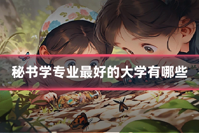 秘书学专业最好的大学有哪些