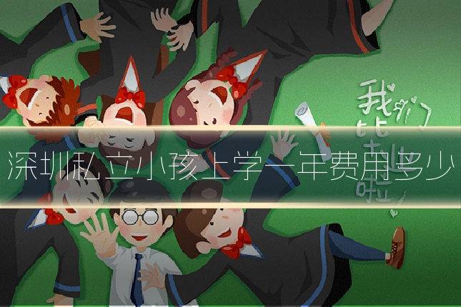 深圳私立小孩上学一年费用多少