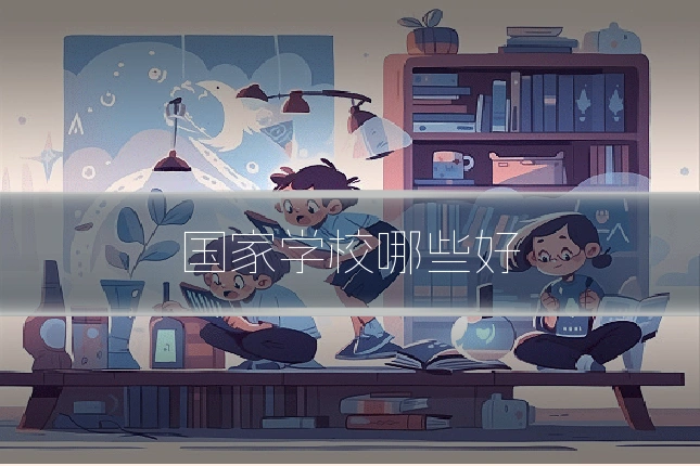 国家学校哪些好