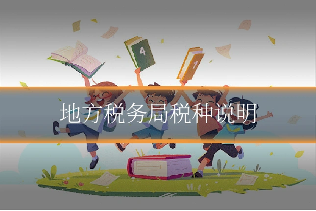 地方税务局税种说明