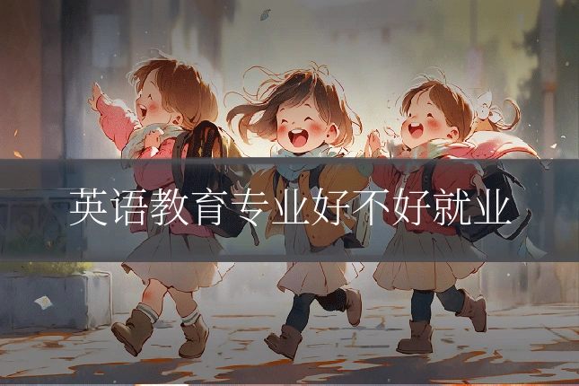 英语教育专业好不好就业