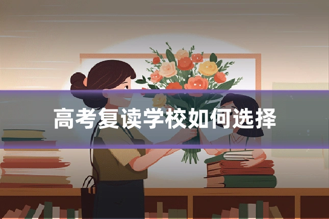 高考复读学校如何选择