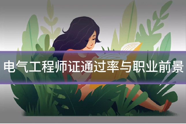 电气工程师证通过率与职业前景