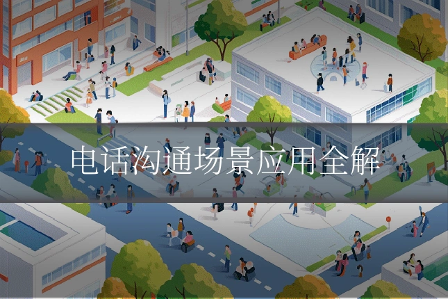 电话沟通场景应用全解