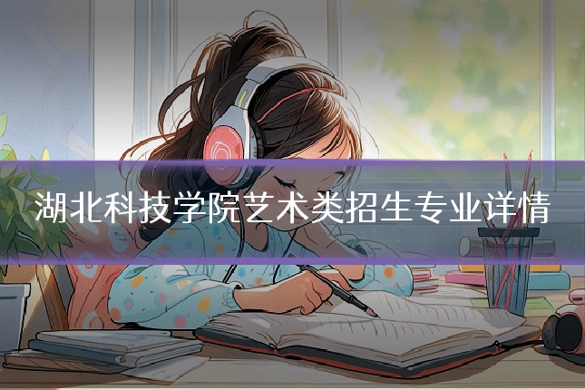 湖北科技学院艺术类招生专业详情