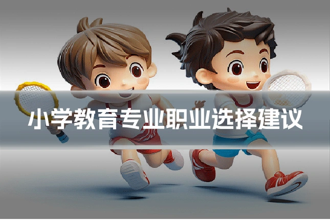 小学教育专业职业选择建议