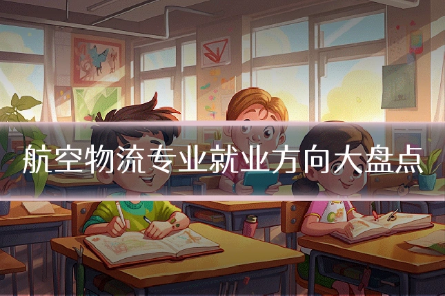 航空物流专业就业方向大盘点