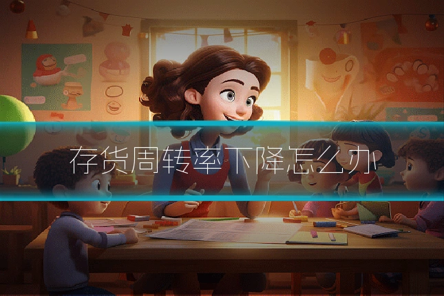存货周转率下降怎么办
